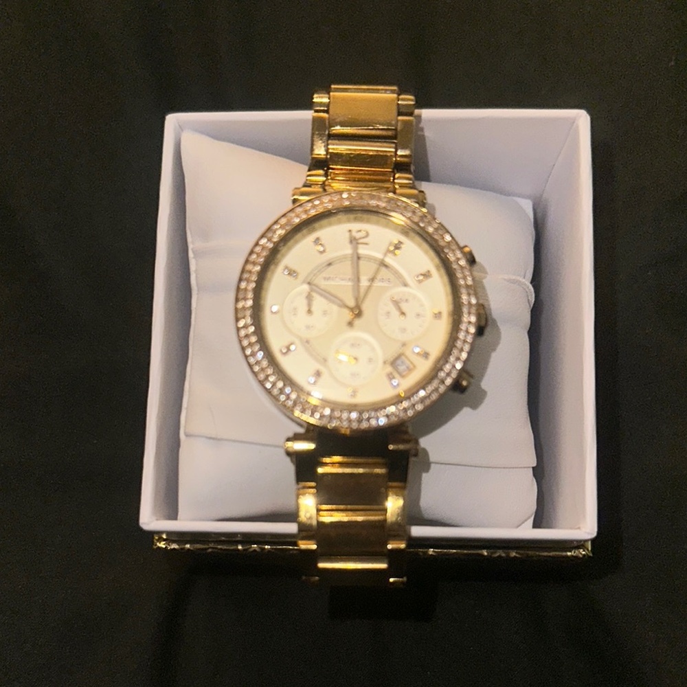 Gold Women's Watch